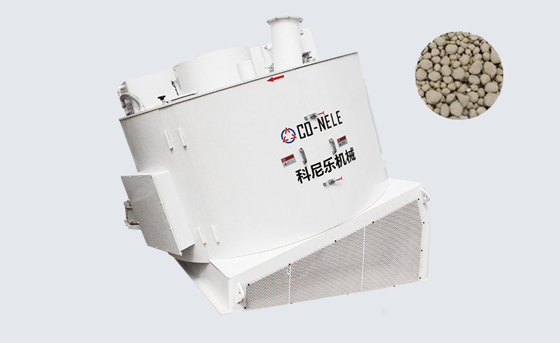 Three-Dimensional Mixing Granulator